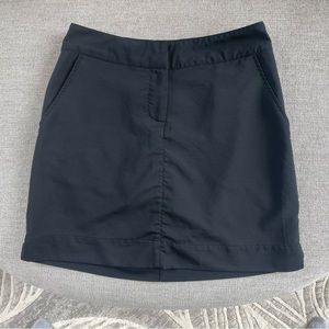 Under Armour black skirt
